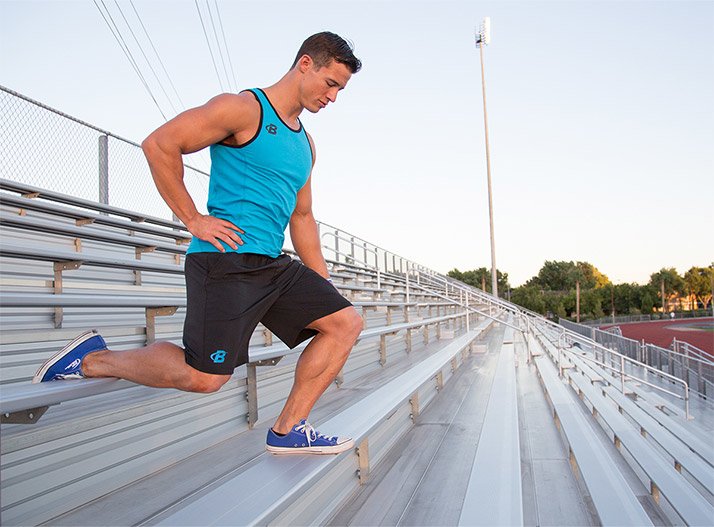 The Bleacher Workout That Will Torch Your Legs And Lungs