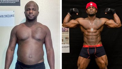 Vernon Dropped 50 Pounds In Less Than A Year At Age 32!