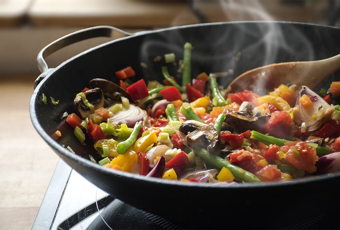 3 Healthy Cooking Methods: Stir-Fry
