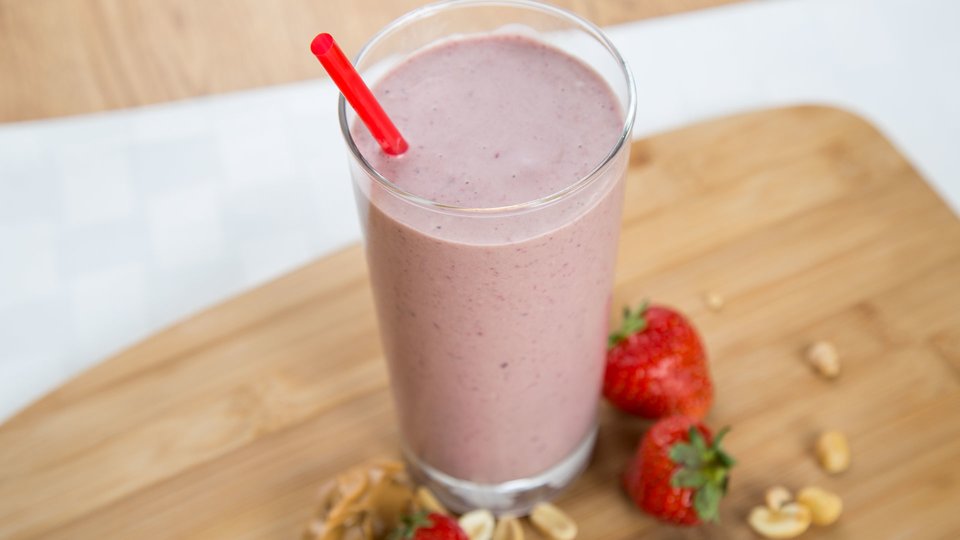 Peanut Butter and Jelly Smoothie