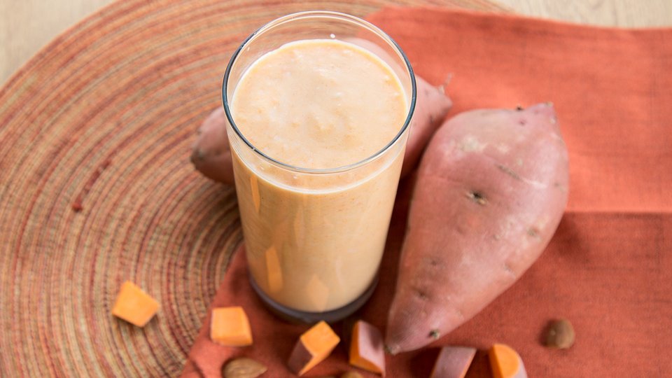 Sweet Potato Pie Smoothie