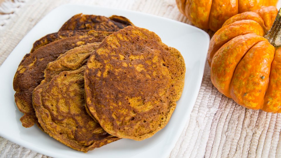 Paleo Pumpkin Pancakes