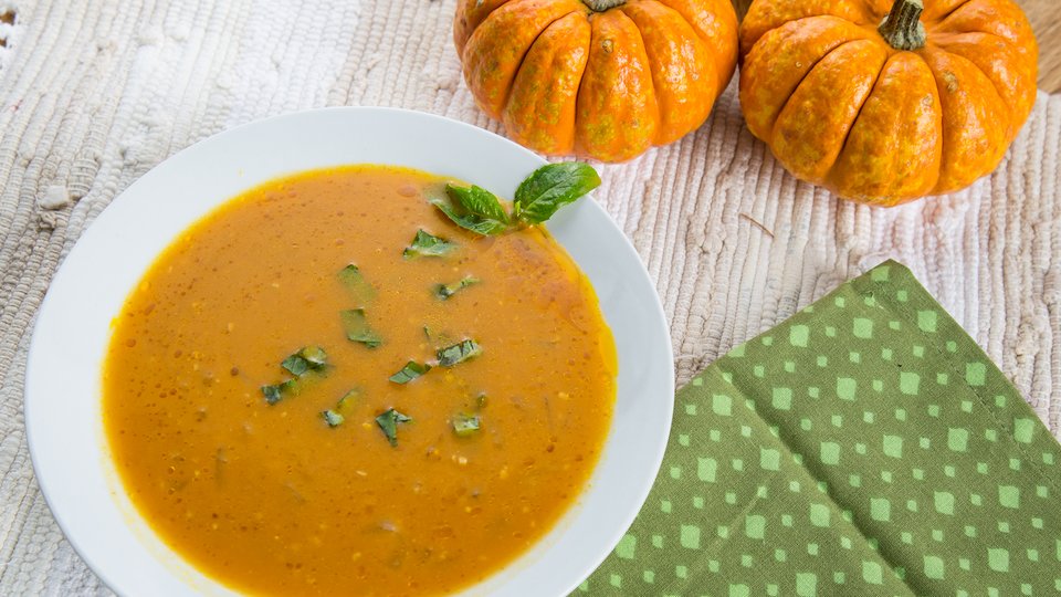 Easy Thai Pumpkin Soup