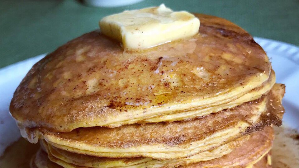 Low-Carb Pancakes