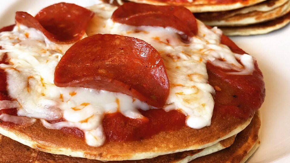 Pizza Pancakes