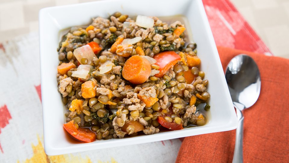 Turkey Lentil Stew