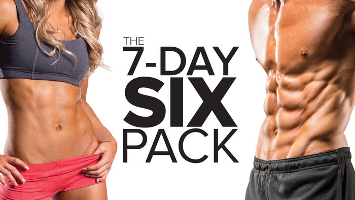 The 7-day Six-pack