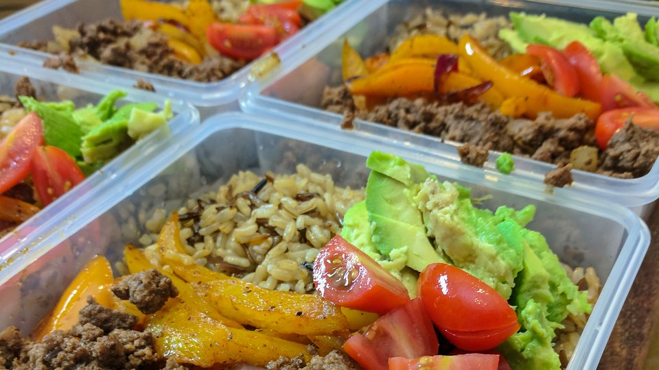 Ground Beef Fajita Bowl