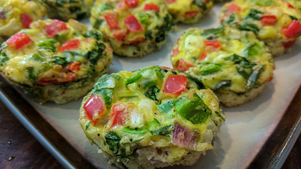 Egg and Veggie Muffins