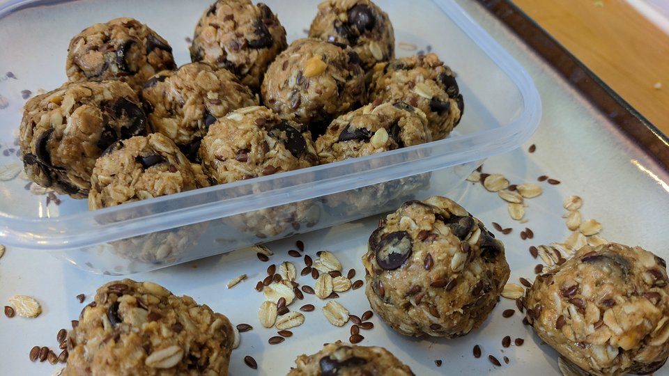 Peanut Butter Protein Energy Balls