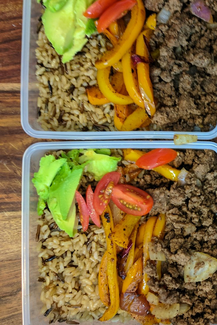 bodybuilding meal containers