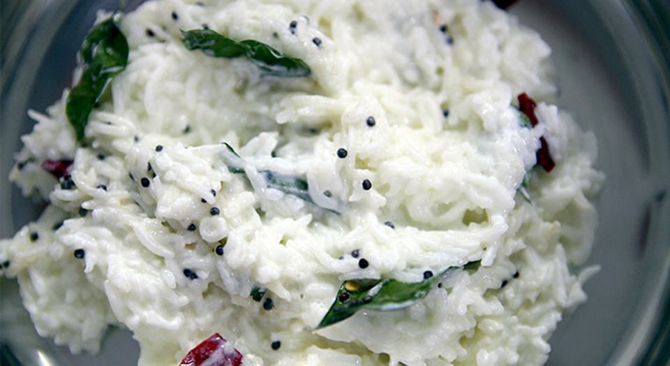 Kris Gethin's DTP: Indian-Spiced Yogurt Rice