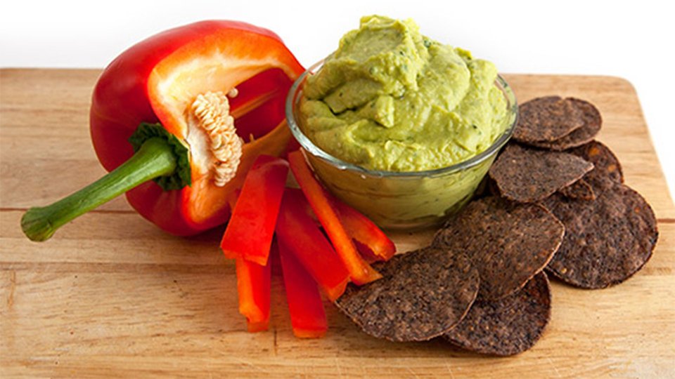 Guacamole Hummus