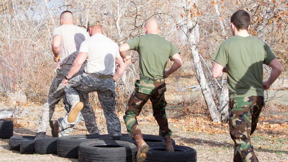 Military Style Training Do You Have What It Takes