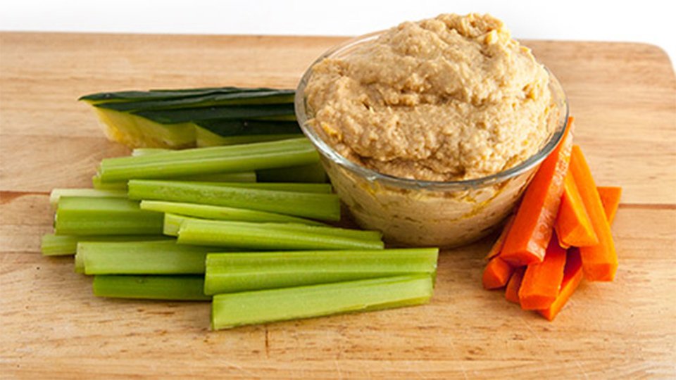 Peanut Butter Hummus