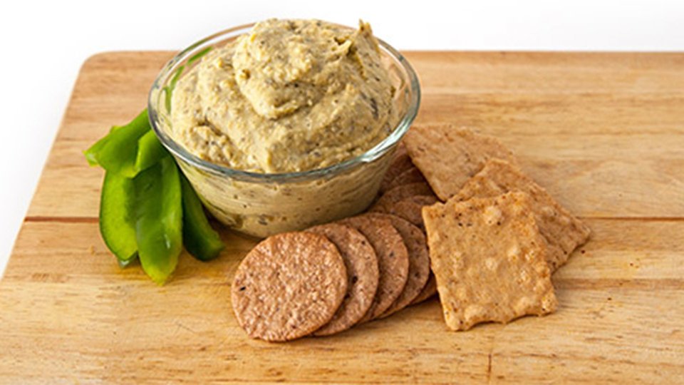 Pesto Hummus