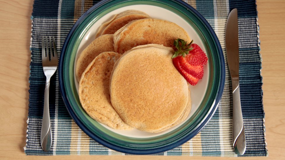 Jamie's Pumped-Up Pancakes