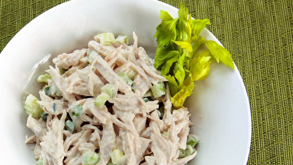 Jamie's Turkey Salad