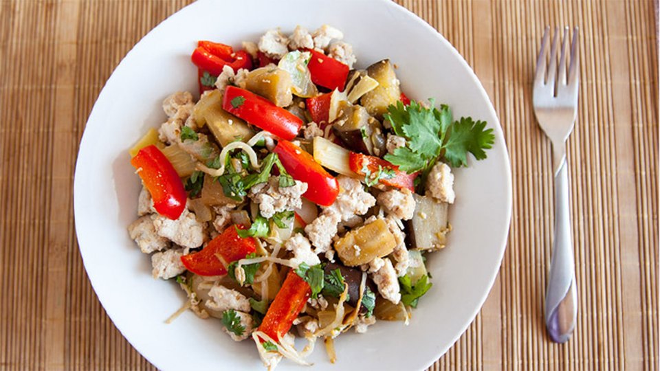 Spicy Turkey Stir-Fry