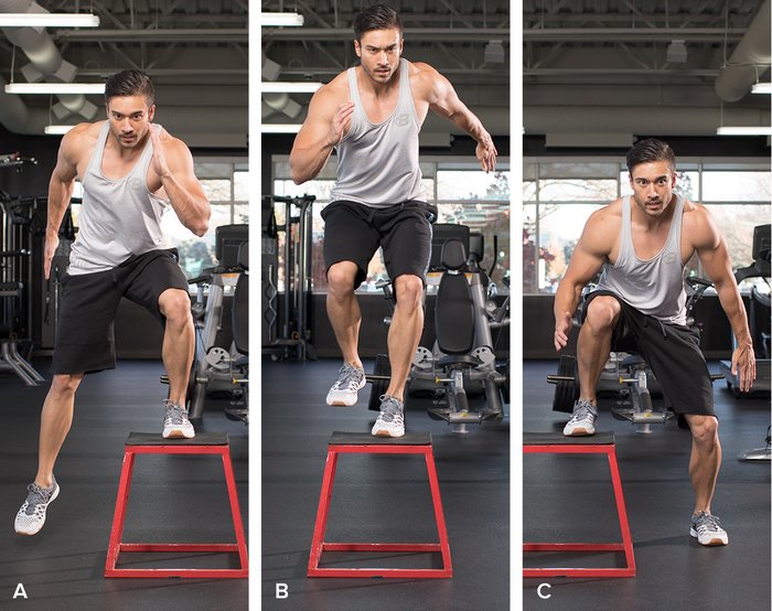 Side-To-Side Box Shuffle