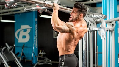 The Beasts-Only Back Workout