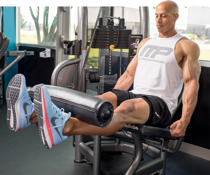 The Best Workout For Building Massive Quads