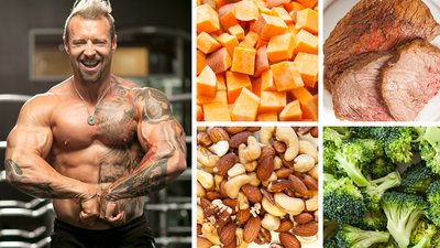 The Ultimate Kris Gethin Muscle-Building Meal Plan