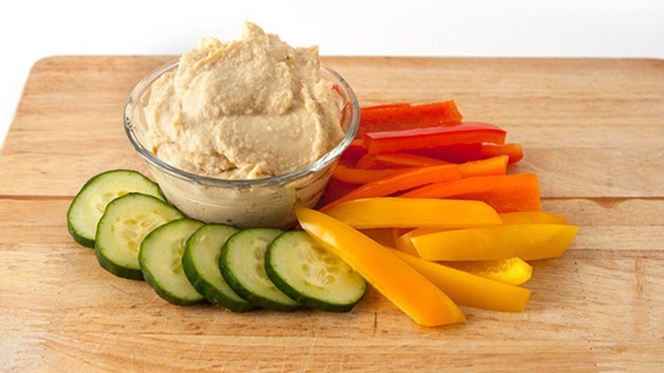 Traditional Hummus