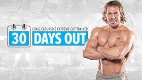 30 Days Out: Craig Capurso's Extreme Cut Trainer