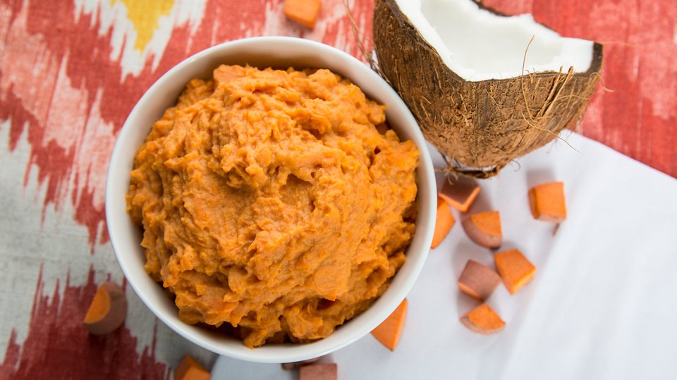 Whipped Sweet Potatoes