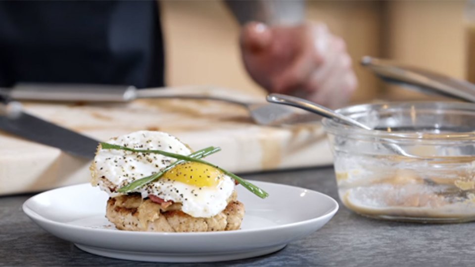 The 75-Gram Protein Turkey Burger