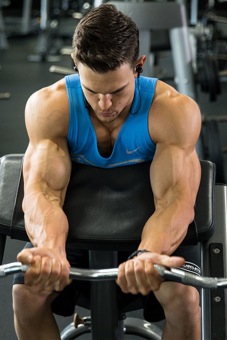 Chest and Bicep Workout to Feel the Pump