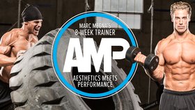 AMP: Marc Megna's 8-Week Aesthetics Meets Performance Trainer