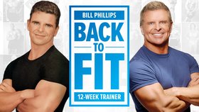 Bill Phillips Back To Fit 12-Week Trainer