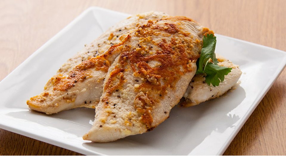 FreakMode Recipes: Parmesan-Crusted Chicken