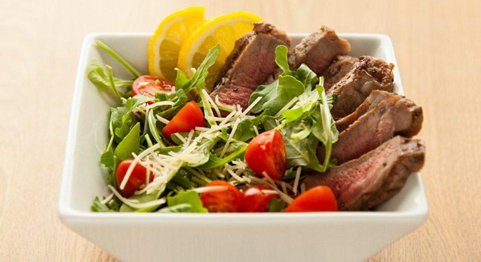 FreakMode Recipes: Steak And Arugula Salad