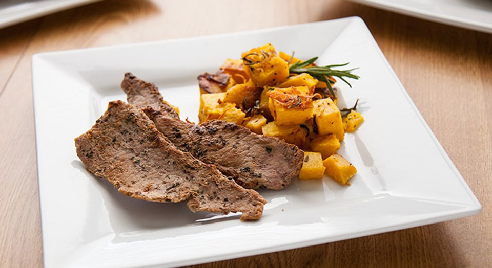 FreakMode Recipes: Veal Cutlets And Roasted Squash