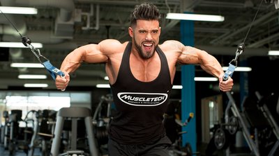 Get The Pec Pump Of Your Life!
