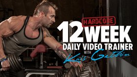 12-Week Hardcore Daily Trainer with Kris Gethin