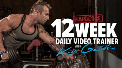 kris gethin 12 week day 8