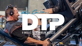 Kris Gethin's DTP: 4 Weeks to Maximum Muscle