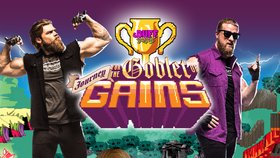 The Buff Dudes: Journey for the Goblet of Gains