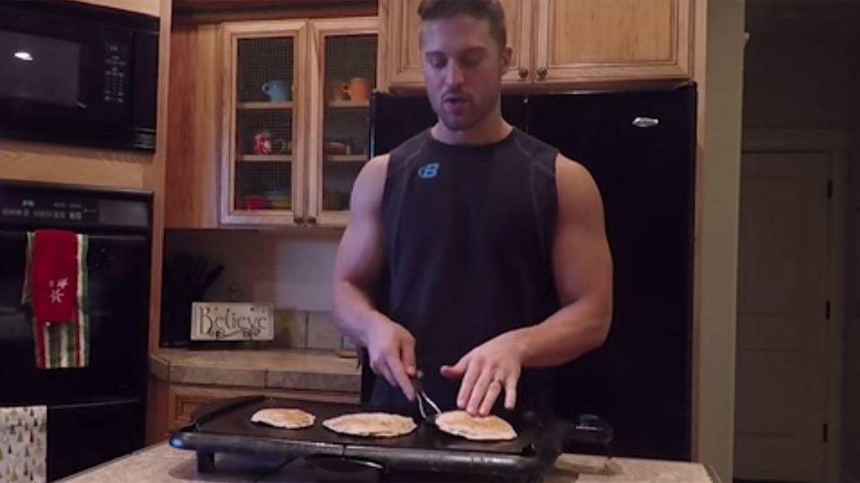 Mike Hildebrandt's Protein Pancakes