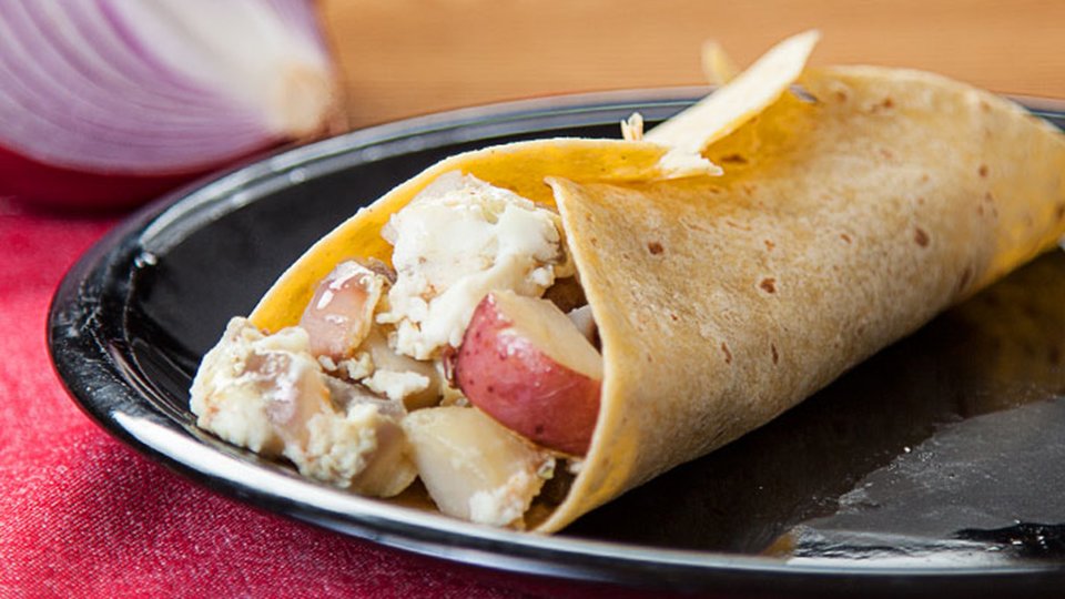 Breakfast Burritos