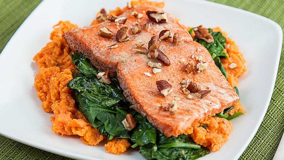 Sweet Potato Salmon