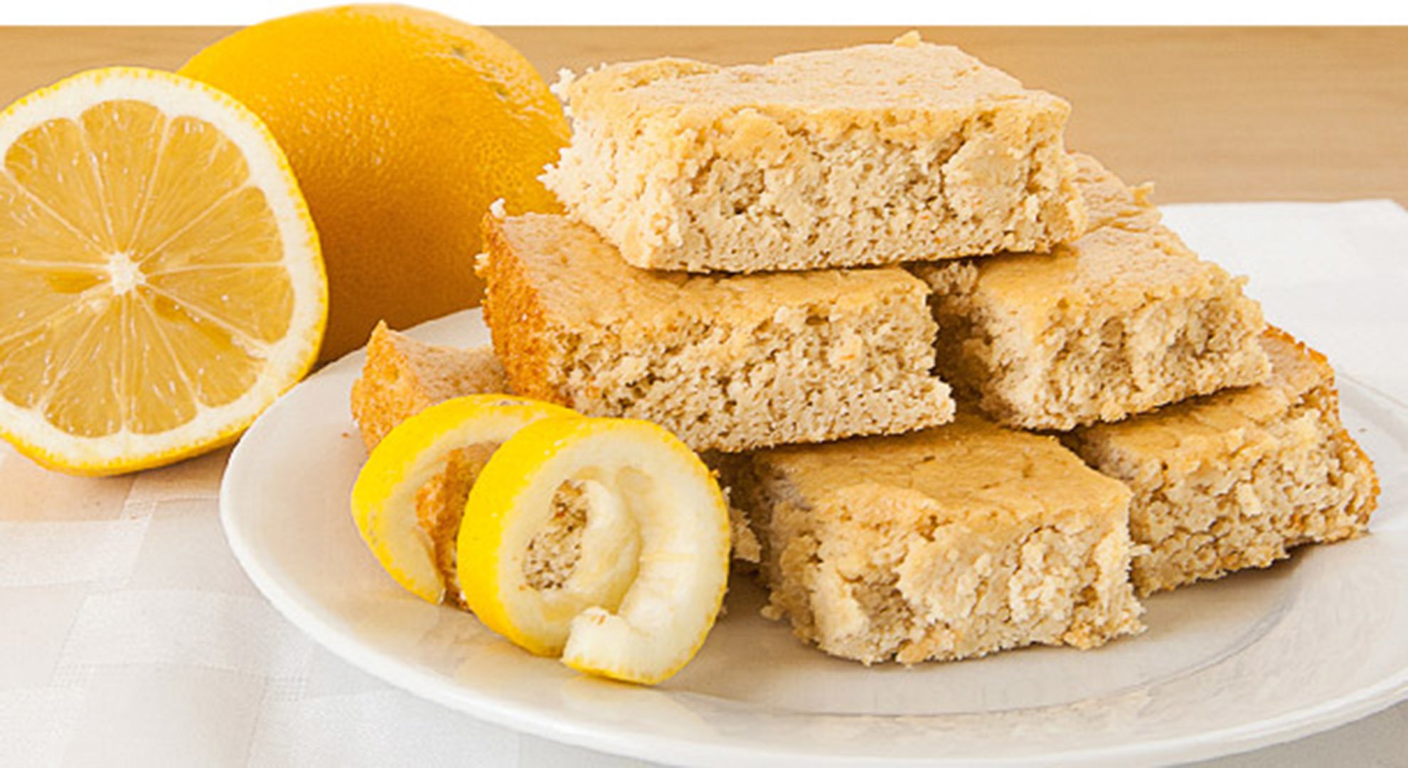 Lemon Protein Bars