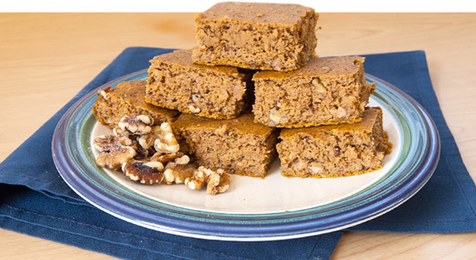 Jamie Eason's Pumpkin Protein Bars