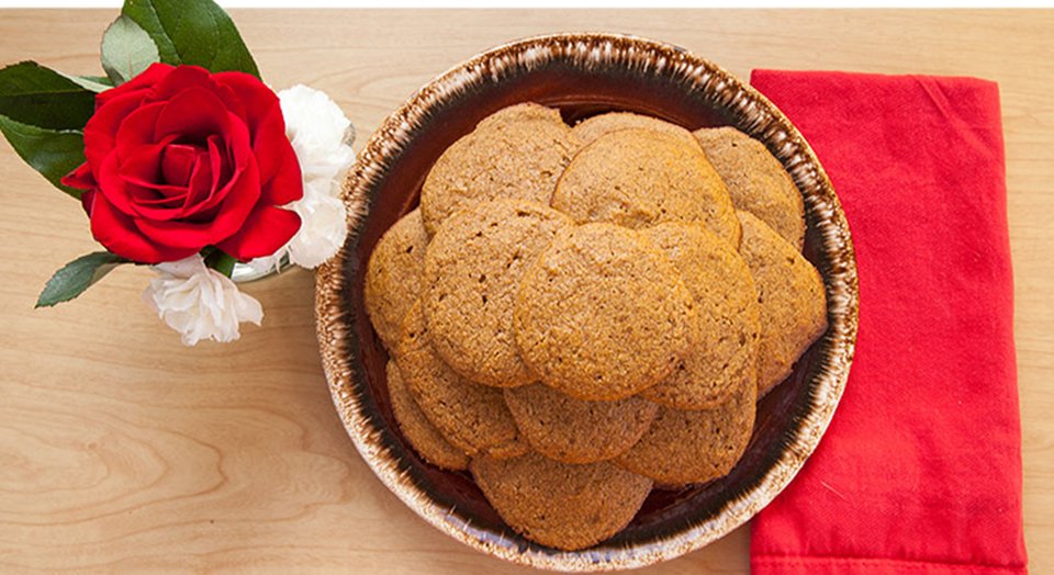 Jamie Eason's Simple Sweet Potato Protein Cookies