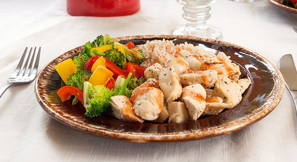 Jamie Eason's Sweet and Sour Chicken Recipe