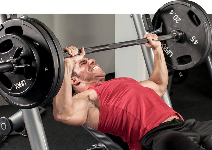 Incline Barbell Press